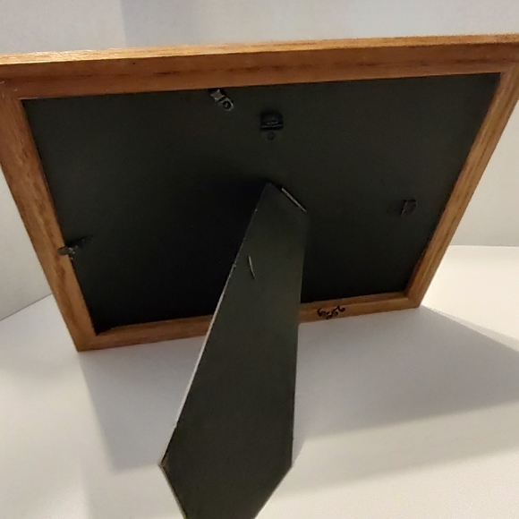 Thomas Kinkade "teacup cottage" Framed print 11"X 9" - Picture 5 of 5